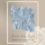 palette baby blue scraf