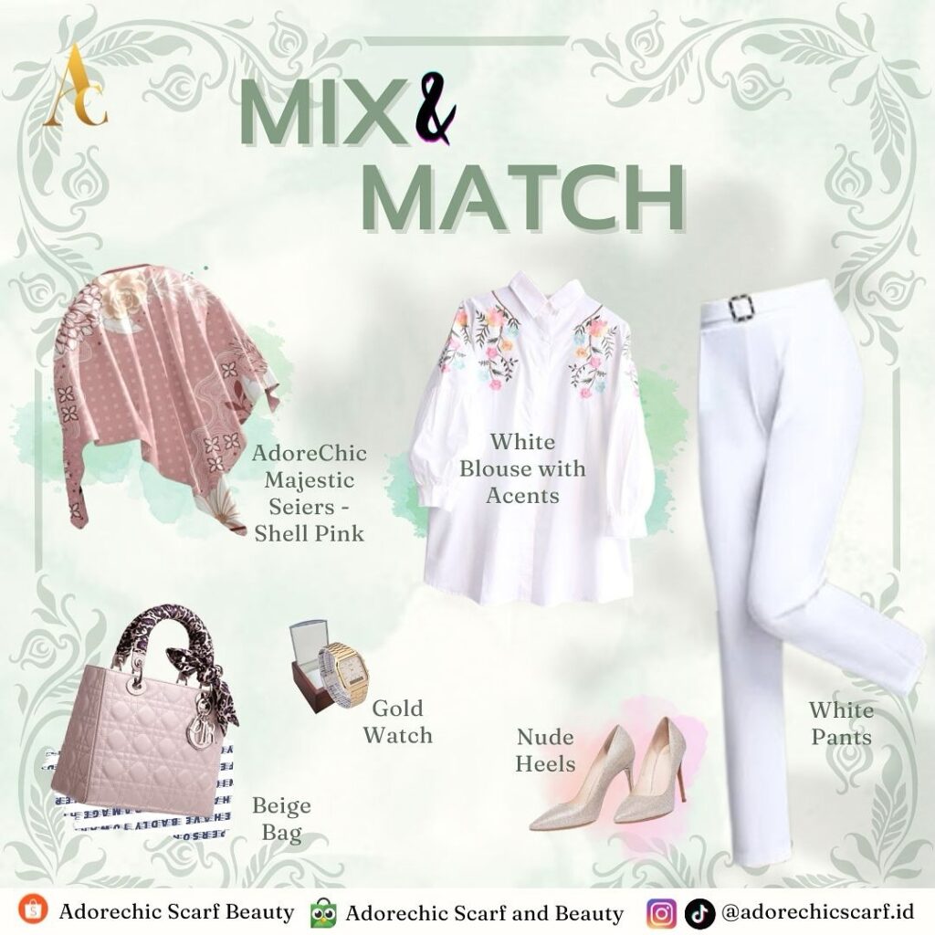 mix&match outfit scarf