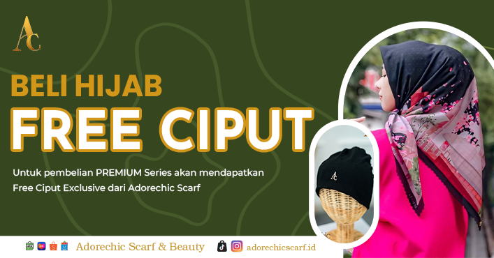 Beli Hijab Gratis Ciput